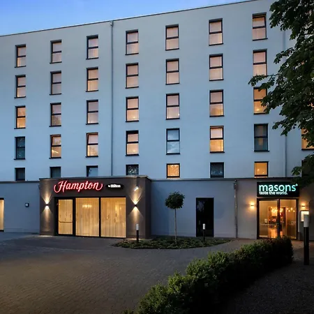 Szálloda Hampton By Hilton Kaiserslautern